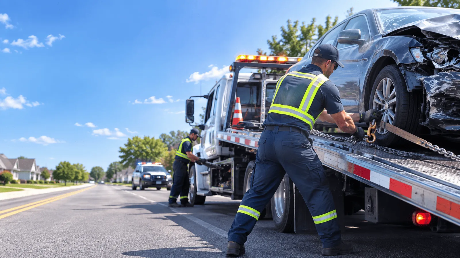 Accident Towing Service in Barre, VT near me